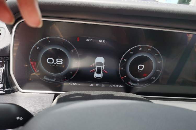 Used Hongqi HS5 2019 2.0T Smart Connect Flagship Edition Instrument Cluster