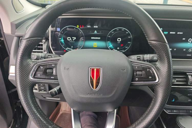 Used Hongqi HS5 2019 2.0T Smart Connect Flagship All-Wheel-Drive Version Instrument Cluster