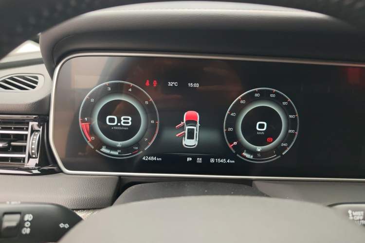 Used Hongqi HS5 2019 2.0T Smart Connect Flagship Edition Instrument Cluster