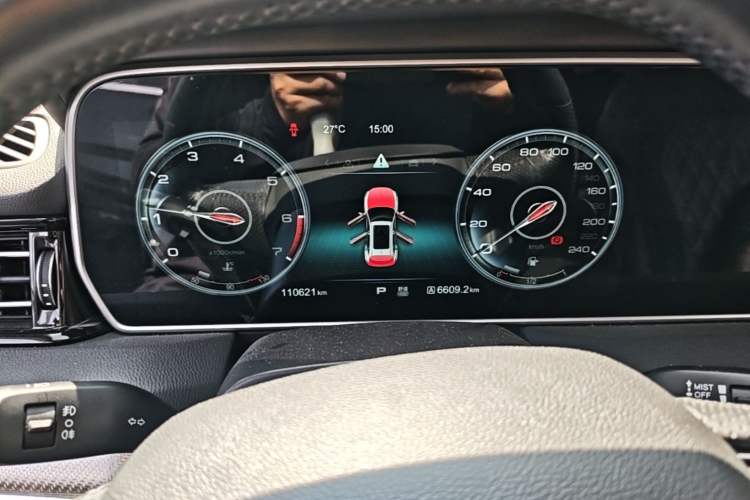 Used Hongqi HS5 2019 2.0T Smart Connect Flagship Edition Instrument Cluster