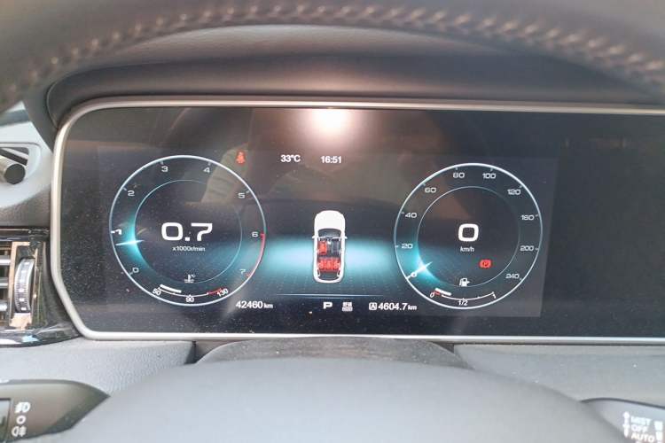 Used Hongqi HS5 2019 2.0T Smart Connect Flagship Edition Instrument Cluster