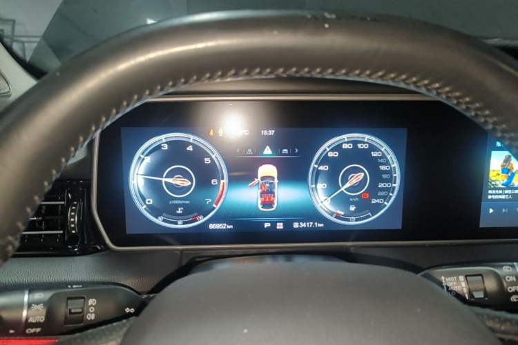 Used Hongqi HS5 2019 2.0T Smart Connect Flagship Edition Instrument Cluster