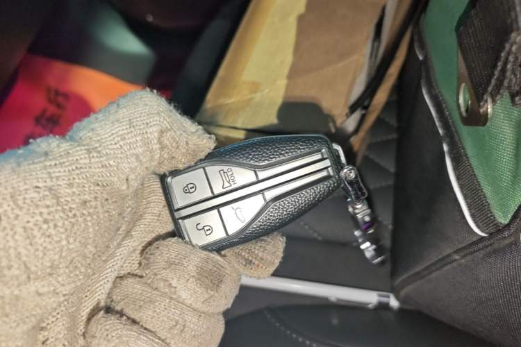 Used Hongqi HS5 2019 2.0T Smart Connect Flagship Edition Interior 1