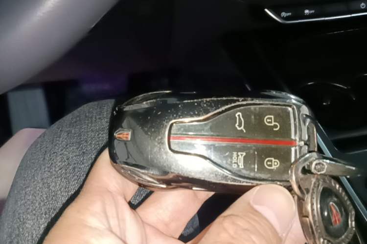Used Hongqi HS5 2019 2.0T Smart Connect Flagship All-Wheel-Drive Version Interior 1