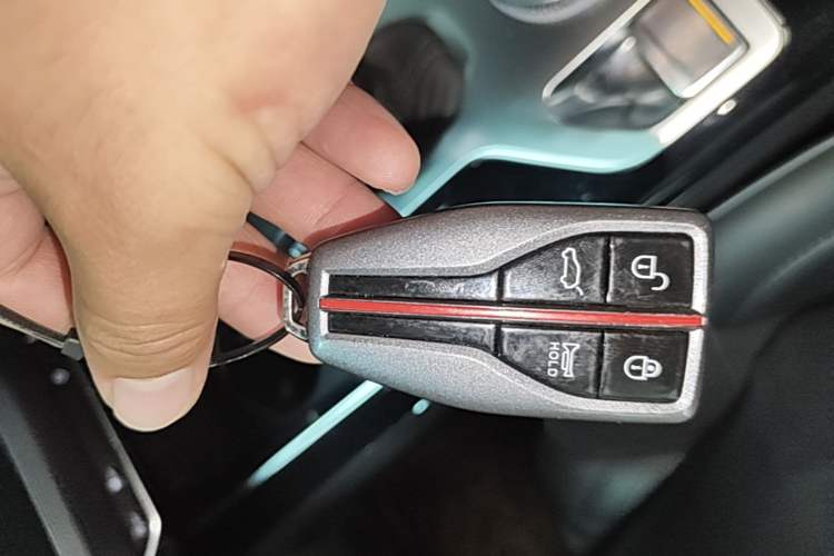 Used Hongqi HS5 2019 2.0T Smart Connect Flagship All-Wheel-Drive Version Interior 1