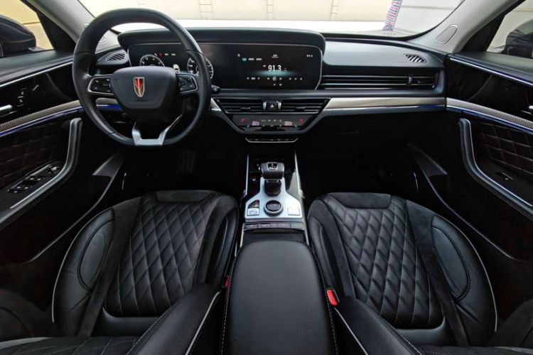Used Hongqi HS5 2019 2.0T Smart Connect Flagship Edition Interior 1