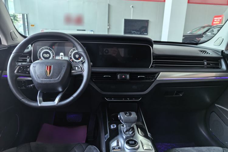 Used Hongqi HS5 2019 2.0T Smart Connect Flagship Edition Interior 1
