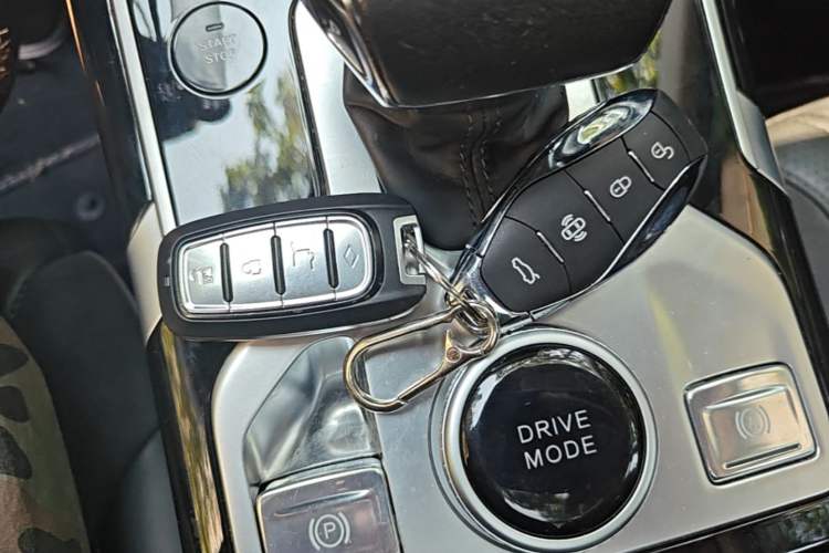 Used Hongqi HS5 2019 2.0T Smart Connect Flagship Edition Interior 1