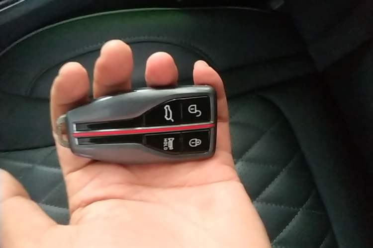 Used Hongqi HS5 2019 2.0T Smart Connect Flagship Edition Interior 1
