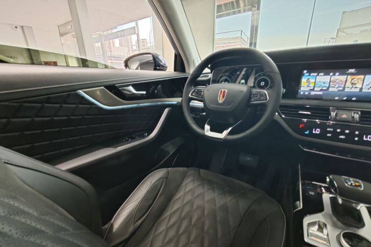 Used Hongqi HS5 2019 2.0T Smart Connect Flagship Edition Interior 12