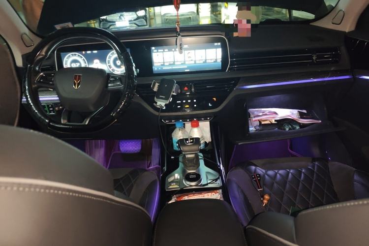 Used Hongqi HS5 2019 2.0T Smart Connect Flagship Edition Interior 2