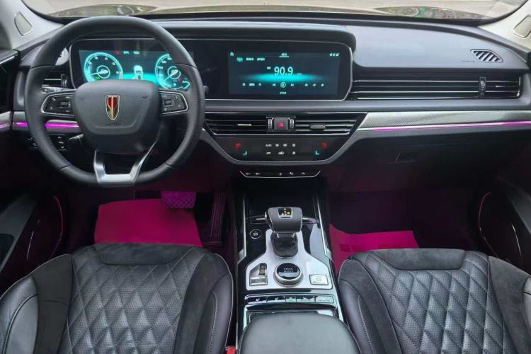 Used Hongqi HS5 2019 2.0T Smart Connect Flagship Edition Interior 2