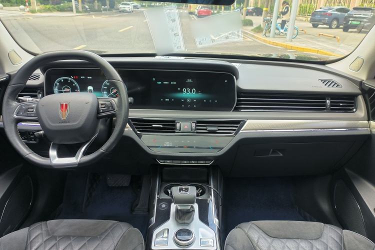 Used Hongqi HS5 2019 2.0T Smart Connect Flagship Edition Interior 2