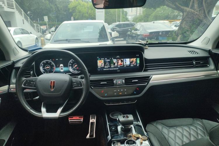 Used Hongqi HS5 2019 2.0T Smart Connect Flagship Edition Interior 2