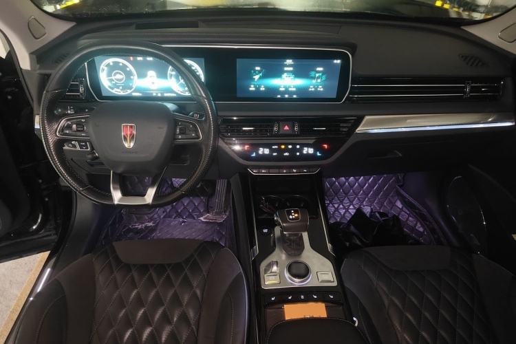 Used Hongqi HS5 2019 2.0T Smart Connect Flagship Edition Interior 2
