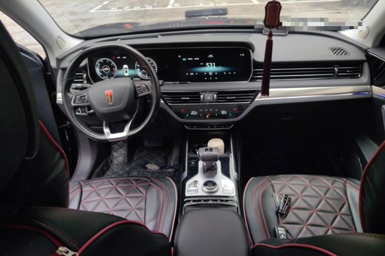 Used Hongqi HS5 2019 2.0T Smart Connect Flagship Edition Interior 2