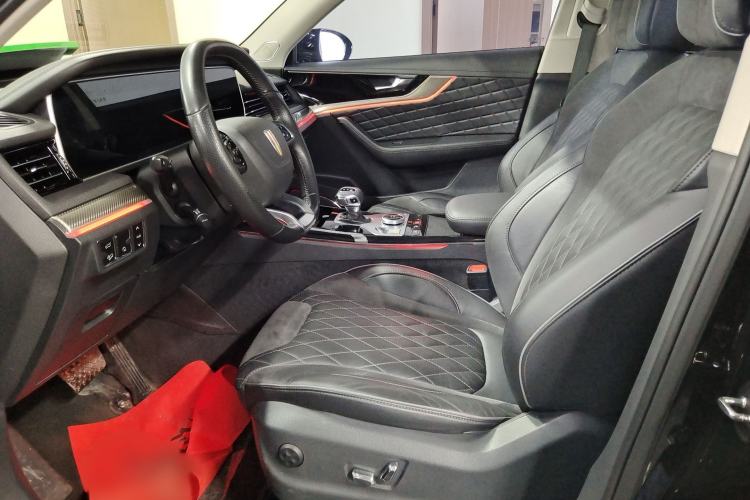 Used Hongqi HS5 2019 2.0T Smart Connect Flagship Edition Interior 3
