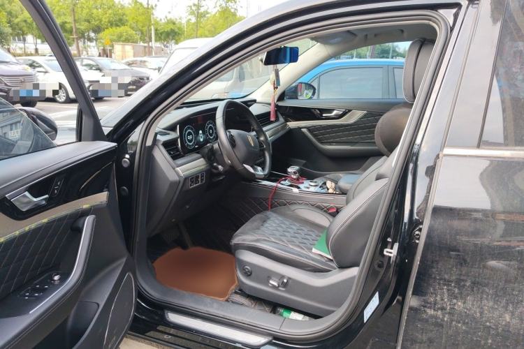 Used Hongqi HS5 2019 2.0T Smart Connect Flagship Edition Interior 3