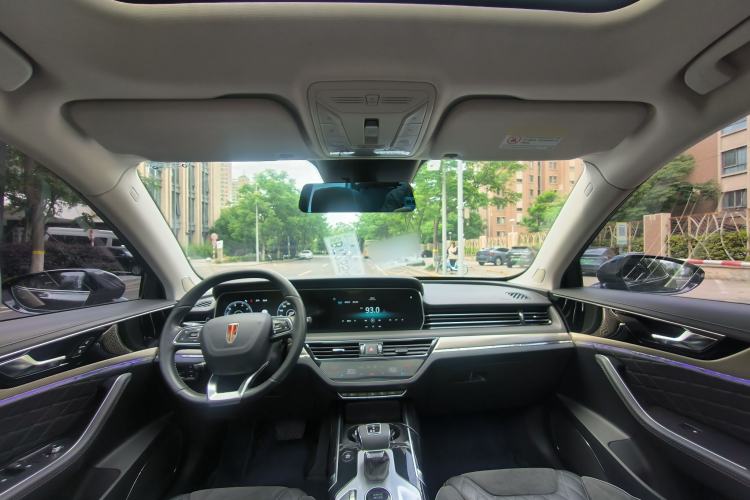 Used Hongqi HS5 2019 2.0T Smart Connect Flagship Edition Interior 3