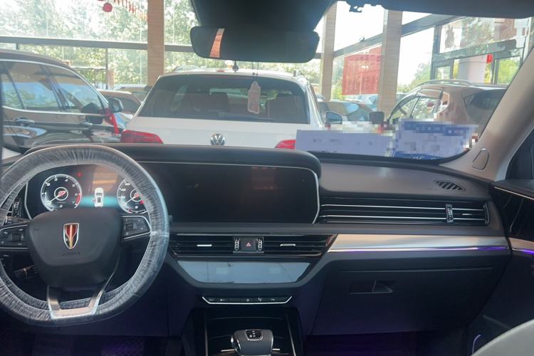 Used Hongqi HS5 2019 2.0T Smart Connect Flagship Edition Interior 3