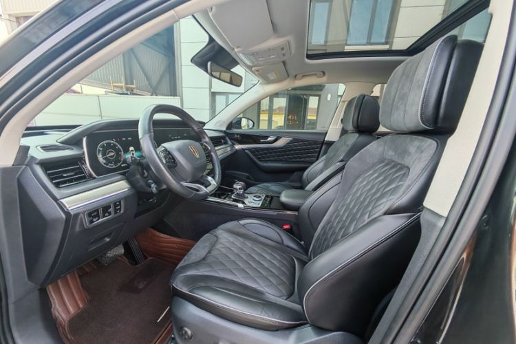 Used Hongqi HS5 2019 2.0T Smart Connect Flagship Edition Interior 4