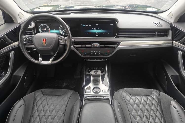 Used Hongqi HS5 2019 2.0T Smart Connect Flagship Edition Interior 5