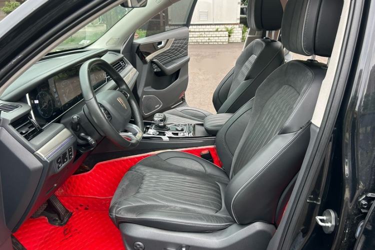 Used Hongqi HS5 2019 2.0T Smart Connect Flagship Edition Interior 5