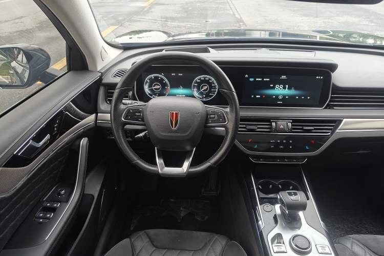 Used Hongqi HS5 2019 2.0T Smart Connect Flagship Edition Interior 6