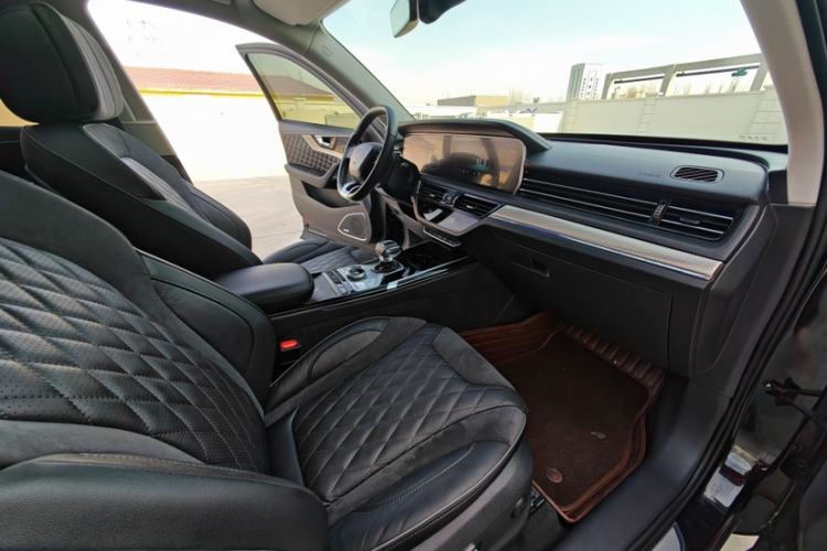 Used Hongqi HS5 2019 2.0T Smart Connect Flagship Edition Interior 6