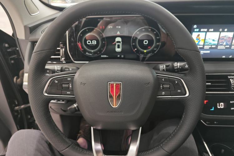 Used Hongqi HS5 2019 2.0T Smart Connect Flagship Edition Interior 6