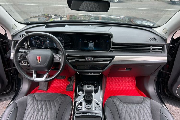 Used Hongqi HS5 2019 2.0T Smart Connect Flagship Edition Interior 6