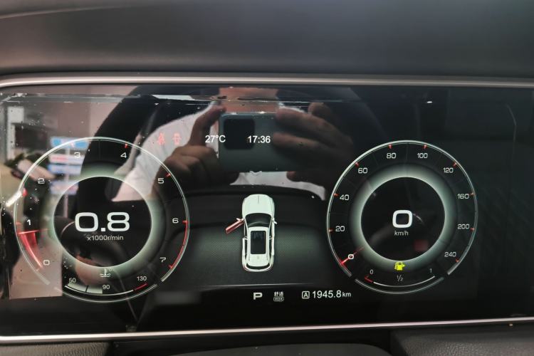 Used Hongqi HS5 2019 2.0T Smart Connect Flagship Edition Interior 8