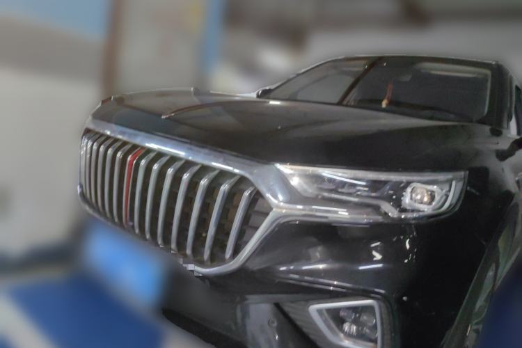 Used Hongqi HS5 2019 2.0T Smart Connect Flagship All-Wheel-Drive Version Guazi used car, China used car export, Used car for sale, Used cars, Cheapest cars for sale