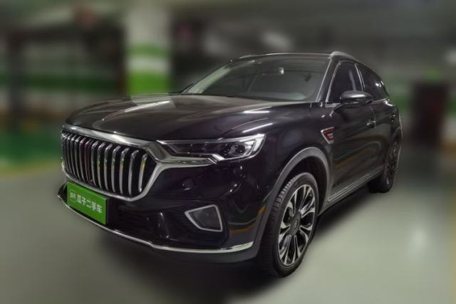Used Hongqi HS5 2019 2.0T Smart Connect Flagship All-Wheel-Drive Version