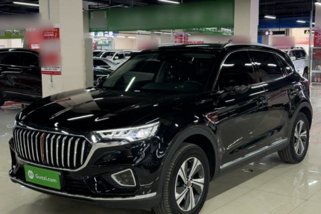 Used Hongqi HS5 2019 2.0T Smart Connect Flagship Edition