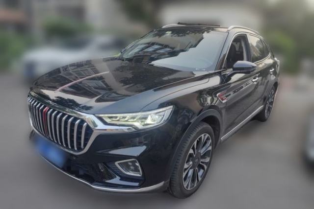 Used Hongqi HS5 2019 2.0T Smart Connect Flagship All-Wheel-Drive Version