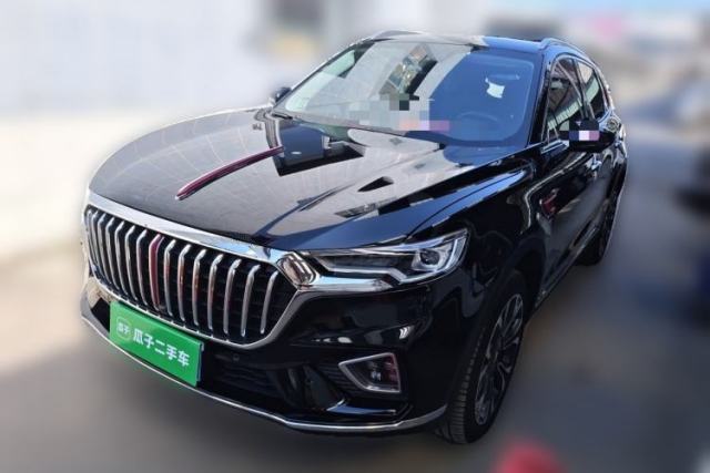 Used Hongqi HS5 2019 2.0T Smart Connect Flagship All-Wheel-Drive Version
