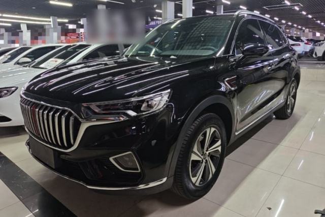 Używany Hongqi HS5 2019 2.0T Smart Connect Flagship Edition