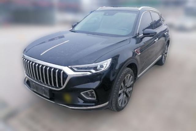 Used Hongqi HS5 2019 2.0T Smart Connect Flagship All-Wheel-Drive Version