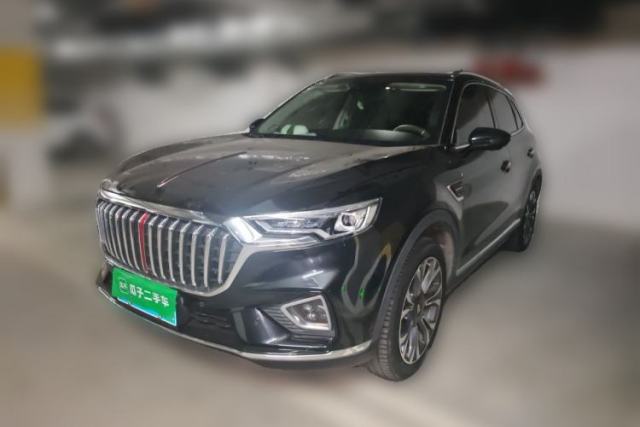 Used Hongqi HS5 2019 2.0T Smart Connect Flagship All-Wheel-Drive Version