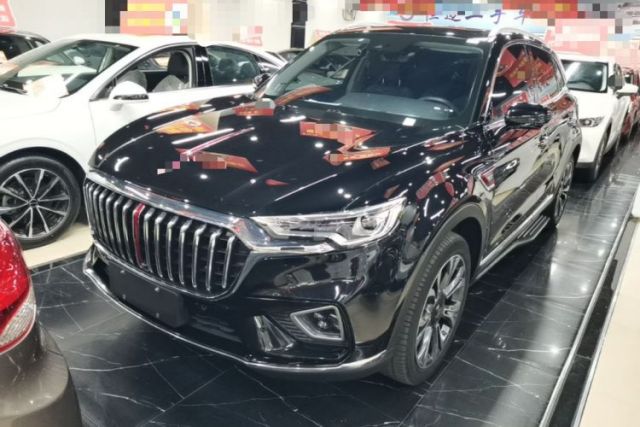 Used Hongqi HS5 2019 2.0T Smart Connect Flagship All-Wheel-Drive Version