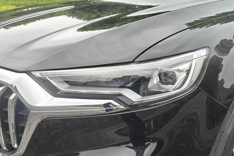 Used Hongqi HS5 2019 2.0T Smart Connect Flagship Edition Left Front Headlight