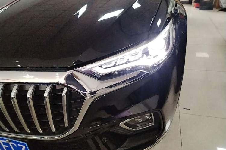 Used Hongqi HS5 2019 2.0T Smart Connect Flagship Edition Left Front Headlight