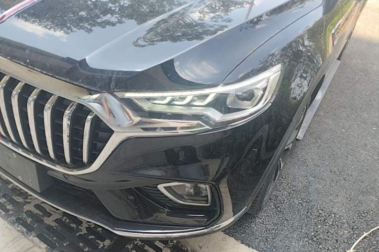 Used Hongqi HS5 2019 2.0T Smart Connect Flagship All-Wheel-Drive Version Left Front Headlight