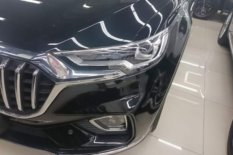 Used Hongqi HS5 2019 2.0T Smart Connect Flagship Edition Left Front Headlight