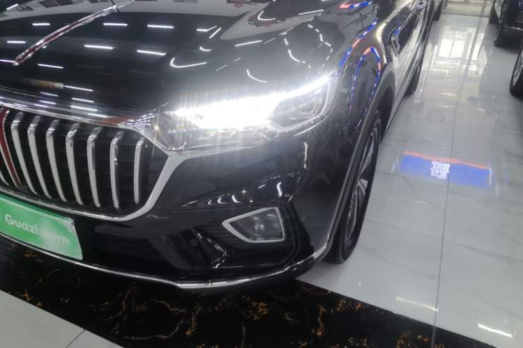Used Hongqi HS5 2019 2.0T Smart Connect Flagship Edition Left Front Headlight