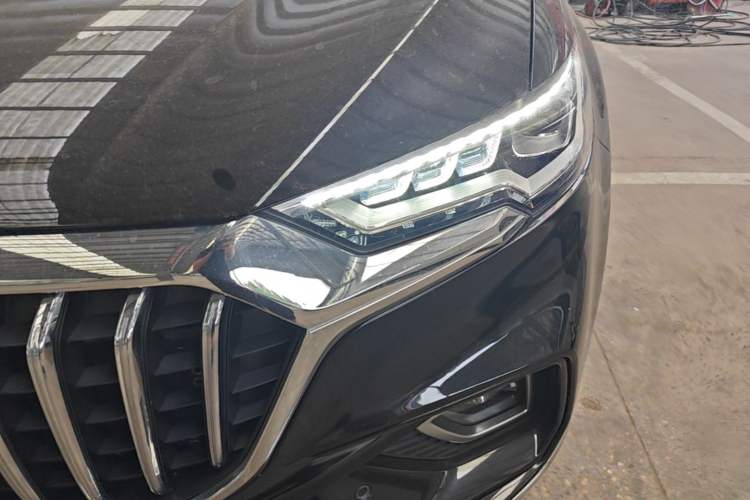 Used Hongqi HS5 2019 2.0T Smart Connect Flagship Edition Left Front Headlight