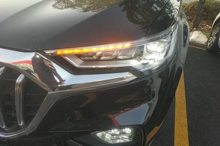 Used Hongqi HS5 2019 2.0T Smart Connect Flagship Edition Left Front Headlight