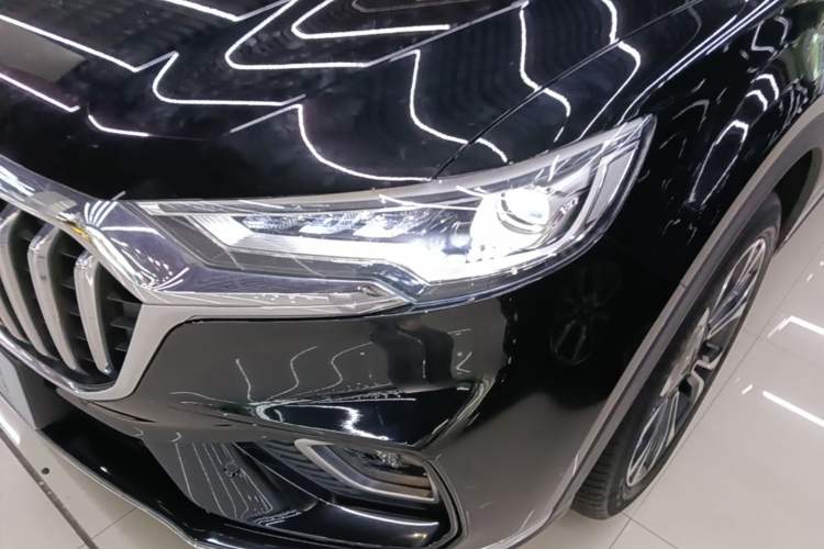 Used Hongqi HS5 2019 2.0T Smart Connect Flagship All-Wheel-Drive Version Left Front Headlight