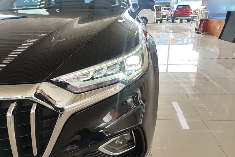 Used Hongqi HS5 2019 2.0T Smart Connect Flagship All-Wheel-Drive Version Left Front Headlight